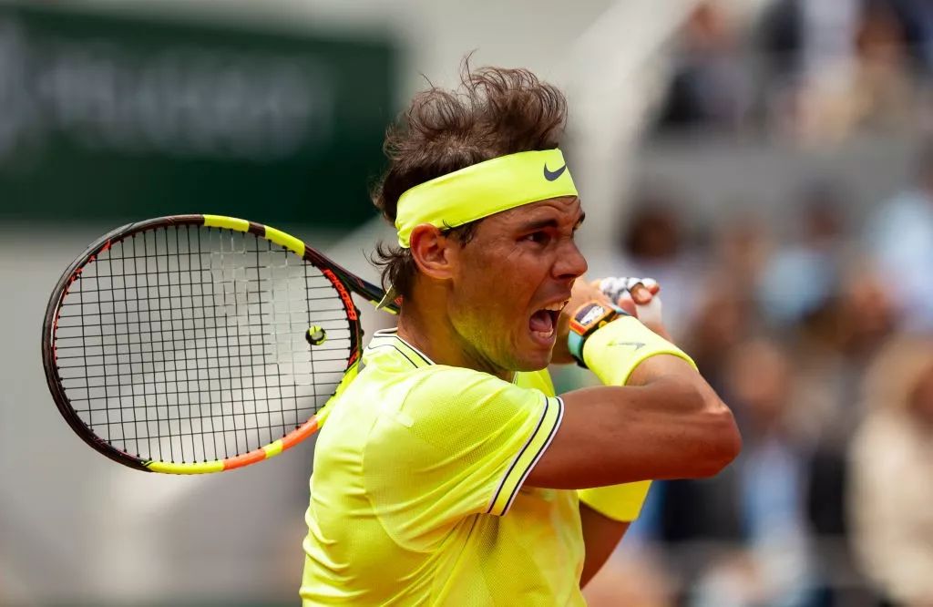 纳达尔十佳球 爱游戏中国官网,